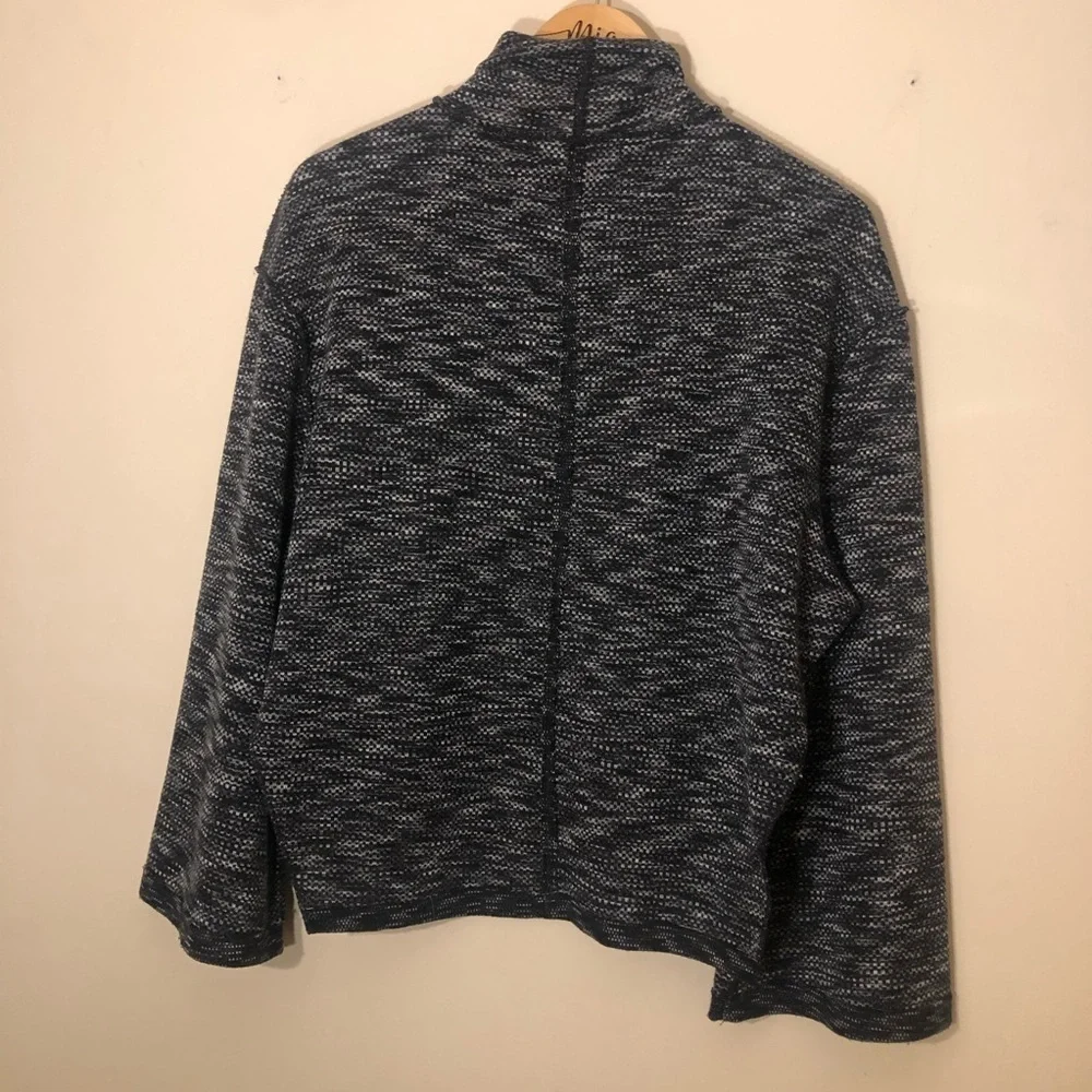 FREE PEOPLE Sunny Days Relaxed Turtleneck Knit Pullover Top XS